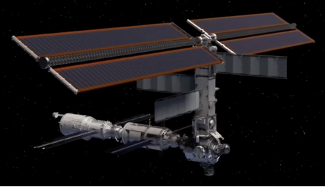 桁架的放置意味着宇航员可以长期驻留空间站