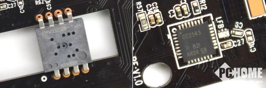 PMW3325专业游戏传感器&德州仪器打造CC2543芯片