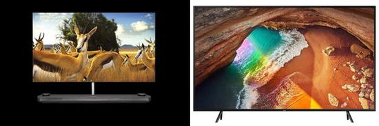 LG OLED W9;三星Q60