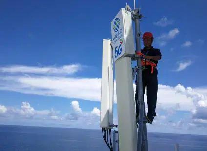 截至现在吾国累计建成5G基站71.8万个,5G用户已超两亿户(受访者供图)