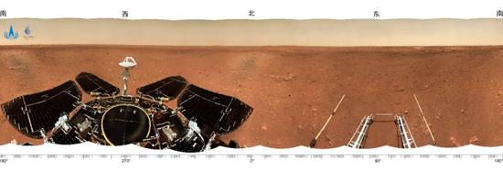 科学影像图揭幕，一次性绕着巡！我国首次火星探测任务取得圆满成功