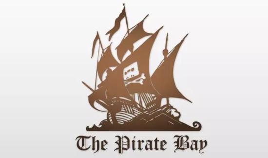 The Pirate Bay 海盗湾的 logo