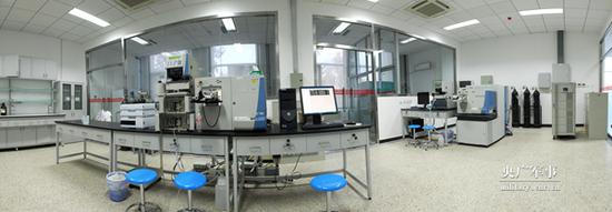 位于中科院生物物理所的蛋白质组学技术实验室。（作者提供）