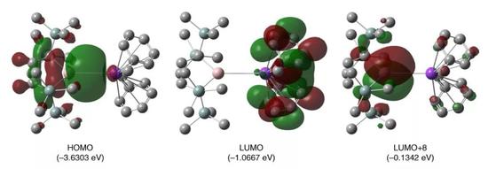  ▲5的分子轨道分析（图片来源：参考资料[4]）