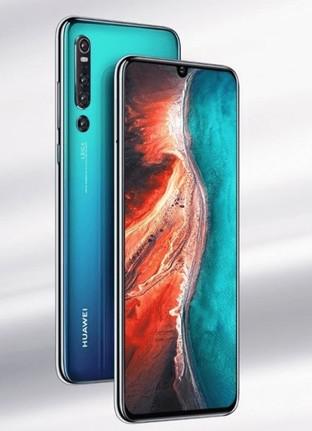 华为P30 Pro渲染图（@Rahman）