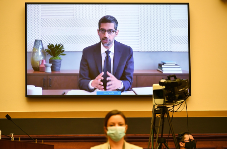 (谷歌首席执行官 Sundar Pichai)