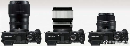 新浪科技综合|中画幅超大光圈人像头 富士GF80mm F1.7或2021年初到来