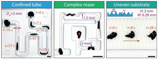 这可能是你见过最丑机器人：像“毒液”般随意变形还能重生