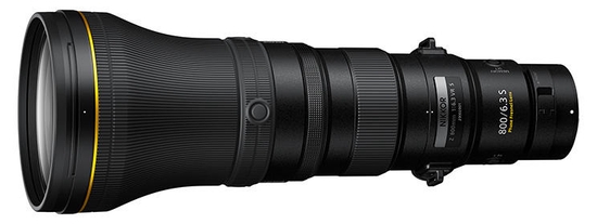 Z 800mm f/6.3 VR S