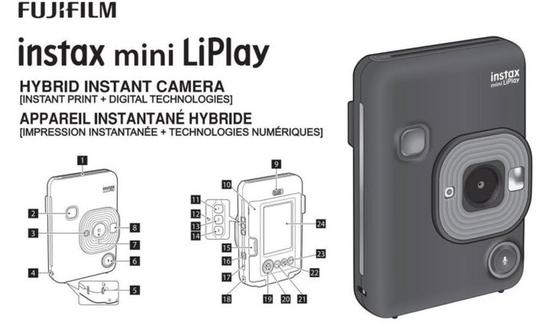 富士Instax Mini LiPlay相机