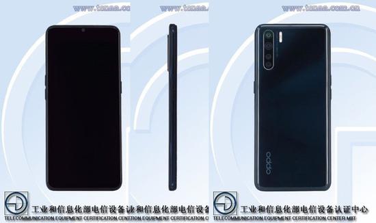 OPPO Reno3获得工信部入网许可 Reno3 Pro将采用骁龙765+双模5G