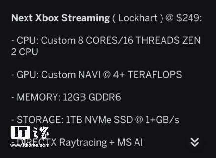 ▲Xbox云主机