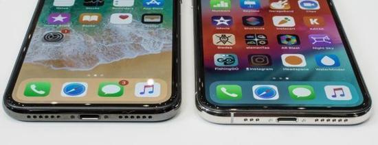 iPhone X对比iPhone XS（图片引自baomoi）