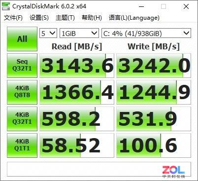 CrystalDiskMark