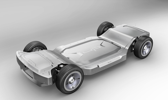 悠跑科技的UP超级底盘(图片来源:公司官网)