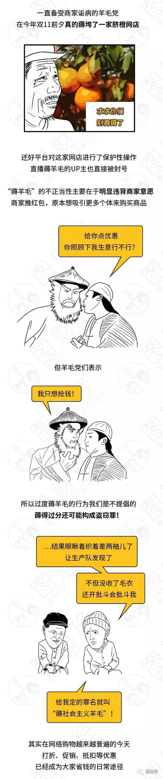我为啥不建议你当一个“羊毛”
