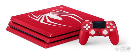 全红配色的蜘蛛侠限定涂装版ps4 漫威粉买不买 索尼 Ps4 蜘蛛侠 新浪科技 新浪网 全红配色的蜘蛛侠限定涂装版ps4 漫威粉买不买 索尼 Ps4 蜘蛛侠 新浪科技 新浪网