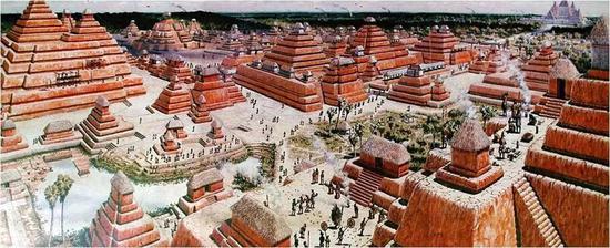 玛雅文明前古典时代晚期的米拉多尔遗址