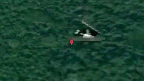 英国专家称，MH370客机残骸位于柬埔寨密林深处。（图源：《镜报》）