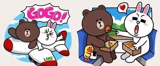 日本“微信”仅靠表情包一年赚30亿,是怎么做到的?