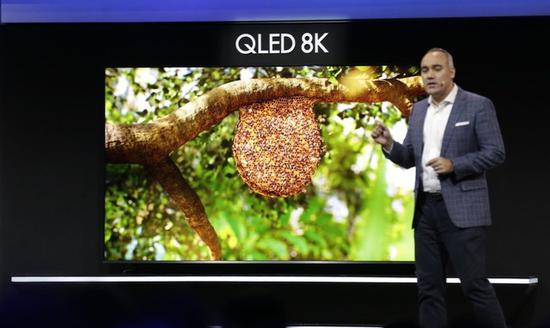 三星98英寸QLED 8K展现显示画质的极致效果