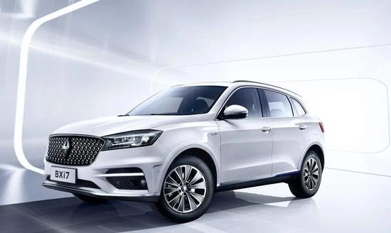 宝沃BXi7来源：宝沃官网