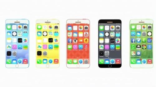 iPhone 8C概念图（图：ifeng）