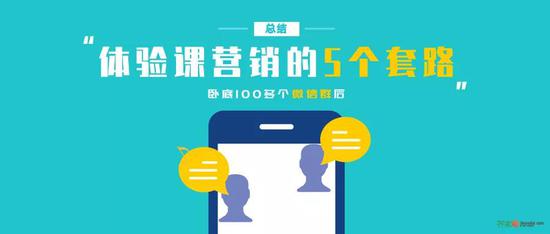 我不是贾君鹏:卧底100多个微信群后,我总结了体验课营销的5个套路