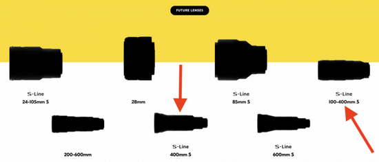 尼康Z100-400mm f/4.5-5.6 S曝光