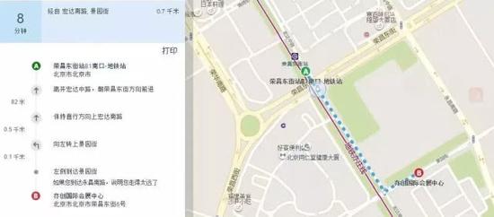 停車場分布:
