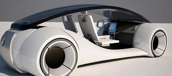 iCar概念图（来源：Techprincess）