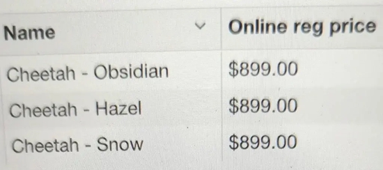 “售价”消息称Pixel 7售价599美元 Pixel 7 Pro售价899美元