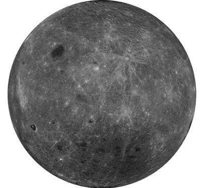 图1 嫦娥二号拍摄的月球背面影像图