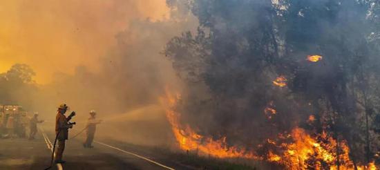 图片来源：Queensland Fire and Emergency Services