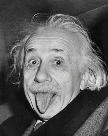 爱因斯坦经典照片