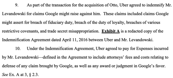 他偷谷歌机密被罚入狱 反手却向Uber索要41亿美元赔偿 他偷谷歌机密被罚入狱 反手却向Uber索要41亿美元赔偿