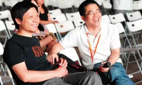 封面题图｜雷军与黎万强