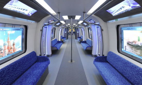 新一代地铁来了 用上了超级跑车的黑科技