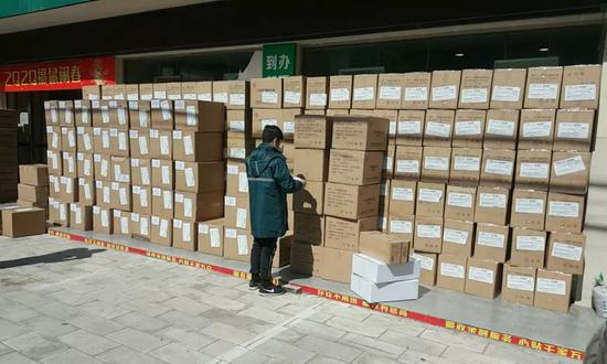 快递员、外卖小哥、网约车司机的口罩,够不够