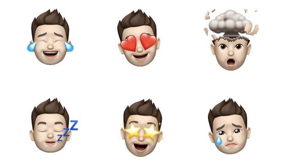 动态 emoji 可以看做简化版的 vr,虚拟人物有了真实人物的面部深度