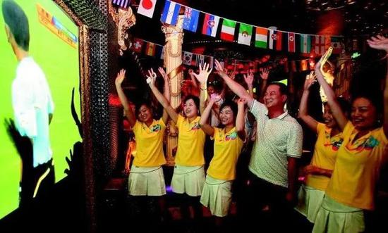 扎比官方:世界杯,中国并未缺席