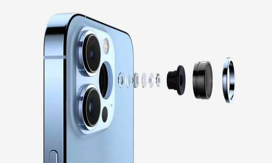 iPhone 13 Pro Max上的长焦镜头缩水了么？