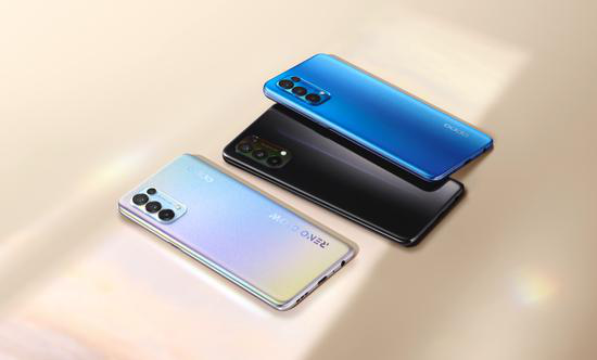 新浪数码|OPPO首款人像视频手机Reno5系列发布：给你100级视频美颜