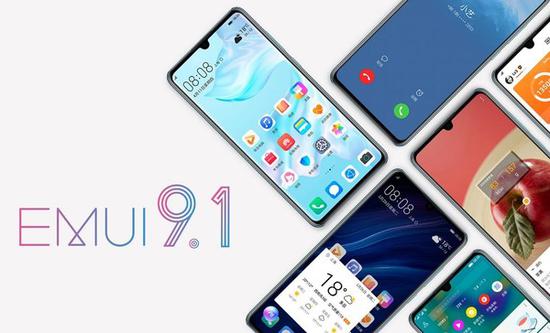 EMUI 9.1