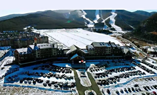 美林谷滑雪场