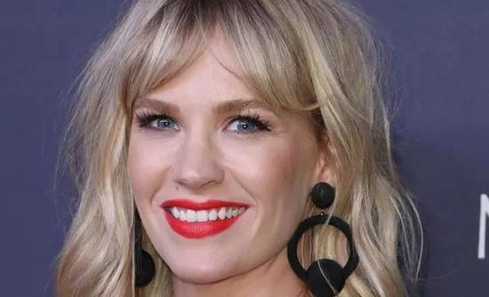 January Jones 图源：deadline.com