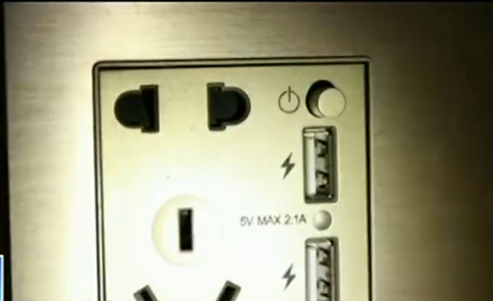 针孔摄像头可能隐藏位置