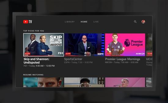 谷歌同意将YouTube送上Fire TV 单个订阅可分配给六个帐户