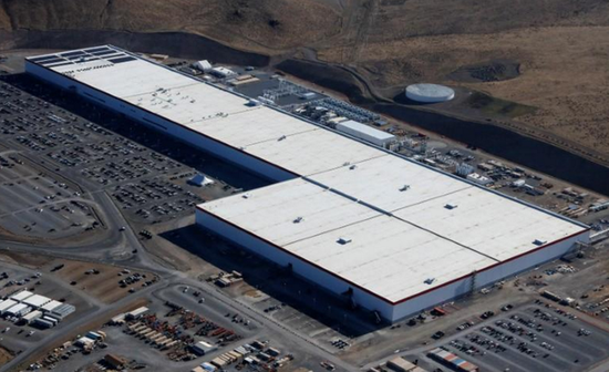 特斯拉内达华电池工厂 来源：Tesla