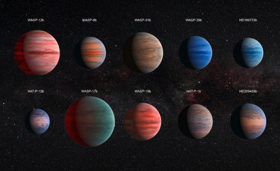 热木星在系外行星系统中更常见（艺术构想图）